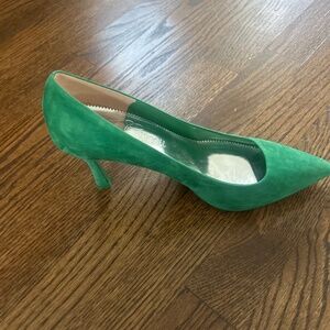 Elsie made-in-Italy suede pumps